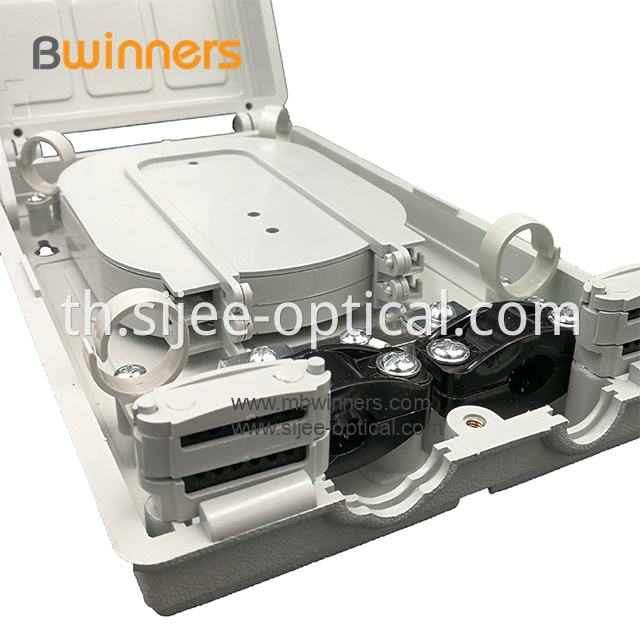 กล่องเทอร์มินัลเคเบิลใยแก้วนำแสง Fiber Optic Cable Terminal Box